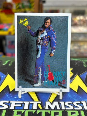1990 WWF Classic Honky Tonk Man #80 Trading Card