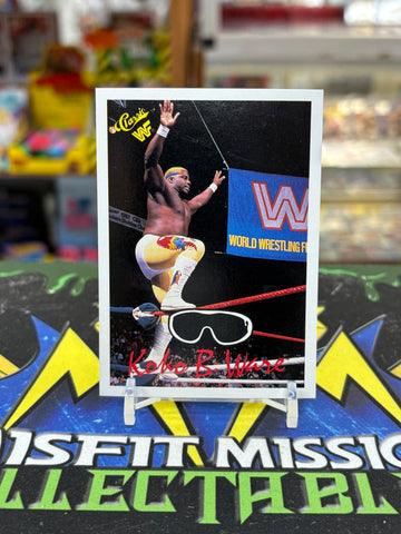 1990 WWF Classic Koko B Ware #82 Trading Card