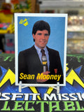 1990 WWF Classic WWF Announcer Sean Mooney #54 Trading Card