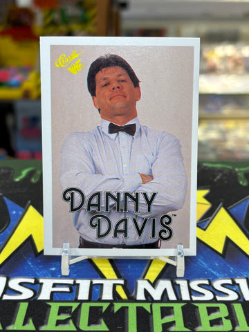 1990 WWF Classic WWF Referee Danny Davis #55 Trading Card