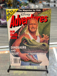 Disney Adventures August 1991 Hulk Hogan