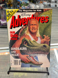 Disney Adventures August 1991 Hulk Hogan