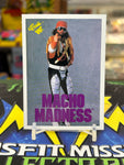1990 WWF Classic Macho King Randy Savage #105 Trading Card