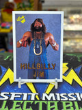1990 WWF Classic Hillbilly Jim #92 Trading Card