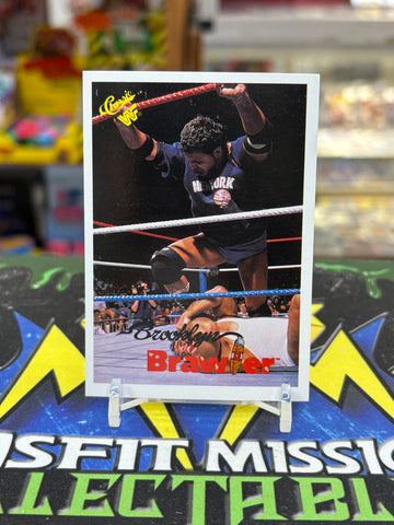 1990 WWF Classic Brooklyn Brawler #100 Trading Card