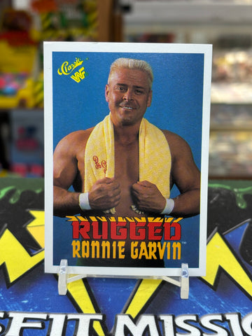 1990 WWF Classic Rugged Ronnie Garvin #89 Trading Card