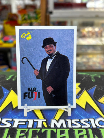 1990 WWF Classic Mr. Fuji #22 Trading Card