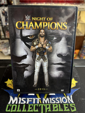 WWE DVD PPV Night of The Champions 2015