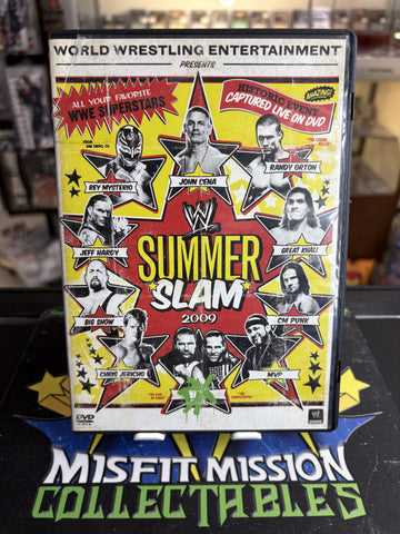 WWE DVD PPV Summerslam 2009