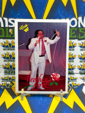 1990 WWF Classic Brother Love #24 Trading Card