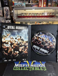 WWE DVD PPV Royal Rumble 2007