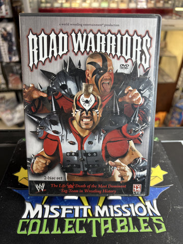 WWE DVD Road Warriors 2 Disc Set