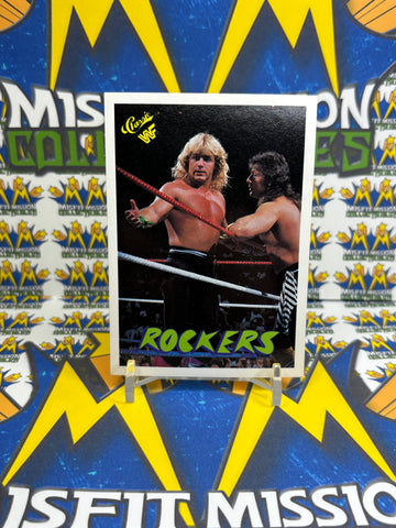 1990 WWF Classic The Rockers #28 Trading Card