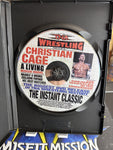 TNA DVD The Instant Classic Christian Cage A Living Legend