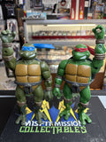 TMNT 2004 Ninja Turtles Walkie Talkies Leonardo and Raphael