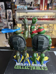 TMNT 2004 Ninja Turtles Walkie Talkies Leonardo and Raphael