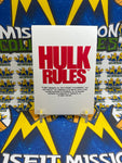 1990 WWF Classic Hulk Rules #145 Trading Card