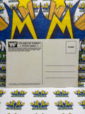 Vintage 1993 WWF Coliseum Video Macho Man Randy Savage Post Card