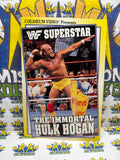 Vintage 1993 WWF Coliseum Video The Immortal Hulk Hogan Post Card