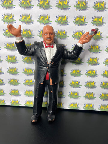 Vintage 1986 WWF LJN Mean Gene Okerlund
