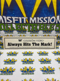 Vintage 1993 WWF Coliseum Video Doink The Clown Book Mark