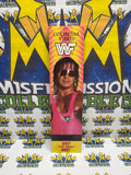 Vintage 1993 WWF Coliseum Video Bret Hitman Hart Book Mark