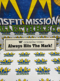 Vintage 1993 WWF Coliseum Video Bret Hitman Hart Book Mark