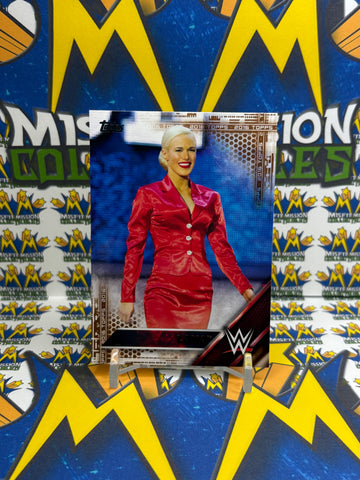 2016 Topps WWE Diva Lana Bronze Parallel #27 Trading Card