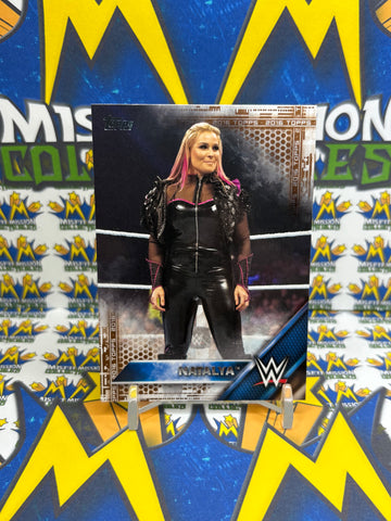 2016 Topps WWE Diva Natalya Bronze Parallel #32 Trading Card