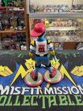 Vintage 1995 Reboot Enzo Action Figure