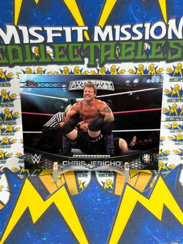 2016 Topps WWE Authority Data Base Perspectives Chris Jericho #17A Trading Card