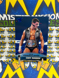 2013 Topps WWE Best of Top Ten Intercontinental Champions Cody Rhodes #5 Trading Card