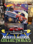 2018 Hot Wheels 50 Car Culture Drag Strip Demons II Much II Soon ‘63 Chevy Nova Real Riders Metal (New)