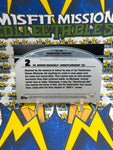 2013 Topps WWE Best of Top Ten Rivals Shawn Michaels Vs Undertaker #2 Trading Card