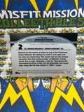 2013 Topps WWE Best of Top Ten Rivals Shawn Michaels Vs Undertaker #2 Trading Card