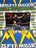 2018 Topps WWE Road To Wrestlemania The Miz Defeats Dolph Ziggler Bronze Parallel #65 Trading Card