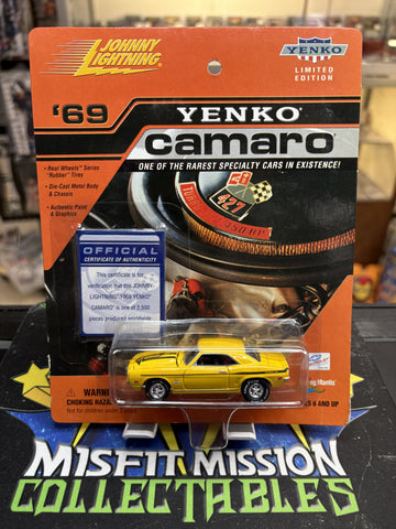 2000 Johnny Lightning Yenko Limited Edition ‘69 Chevy Camaro  (New)