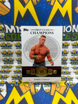 2012 Topps WWE First Class Champions John Cena WWE Champion #14 of 20 Trading Card
