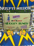 Vintage Butt Hedz Miss Masters’ Spoofy Tunes Series 1 Trading Card Pack Sealed
