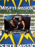 2016 Topps WWE Authority Data Base Perspectives Roman Reigns & Dean Ambrose #13A Trading Card