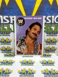WWE 2006 Topps Heritage II Ravishing Rick Rude #87 Trading Card