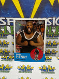 WWE 2006 Topps Heritage II Mark Henry #15 Trading Card