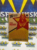 WWE 2006 Topps Heritage II Mark Henry #15 Trading Card
