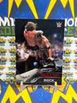 2016 Topps WWE The Rock Tribute Battles Chris Jericho No Mercy 2001 #20 of 40 Trading Card