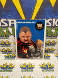 WWE 2006 Topps Heritage II Bam Bam Bigelow #77 Trading Card