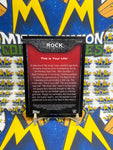 2016 Topps WWE The Rock Tribute This is Your Life! #11 of 40 Trading Card