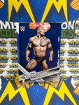 2017 Topps WWE Superstars The Rock #1 Trading Card