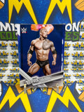 2017 Topps WWE Superstars The Rock #1 Trading Card