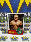 WWE 2006 Topps Heritage II Triple H  #28 Trading Card