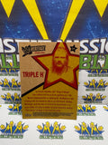 WWE 2006 Topps Heritage II Triple H  #28 Trading Card